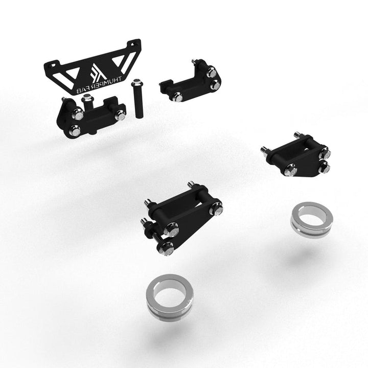 Ranger 1000 Lift Kit 3 Inch Thumper Fab