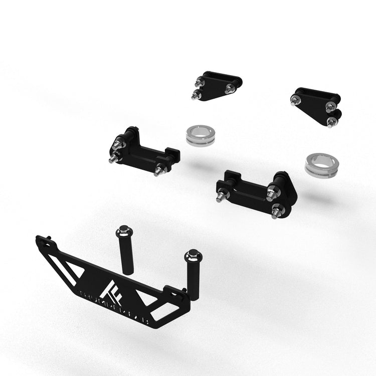 Ranger 1000 Lift Kit 3 Inch Thumper Fab