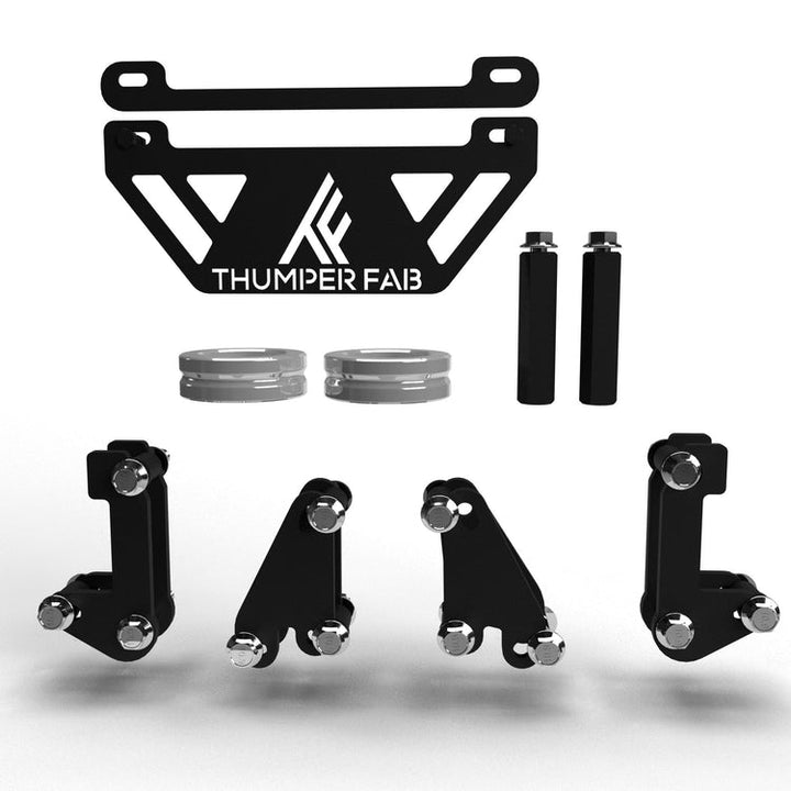 Ranger 1000 Lift Kit 3 Inch Thumper Fab