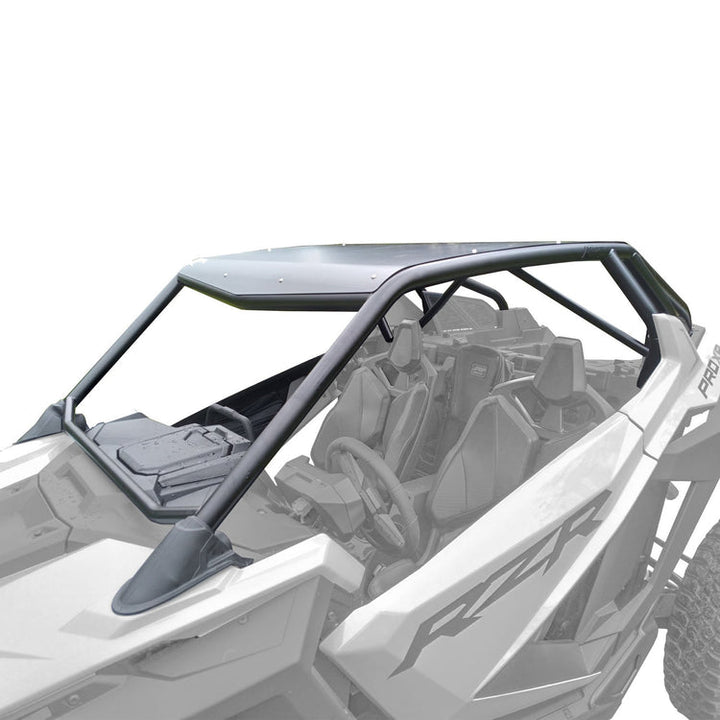 RZR PRO XP Radius Roll Cage 2-Seat Hi-Brow Black Thumper Fab