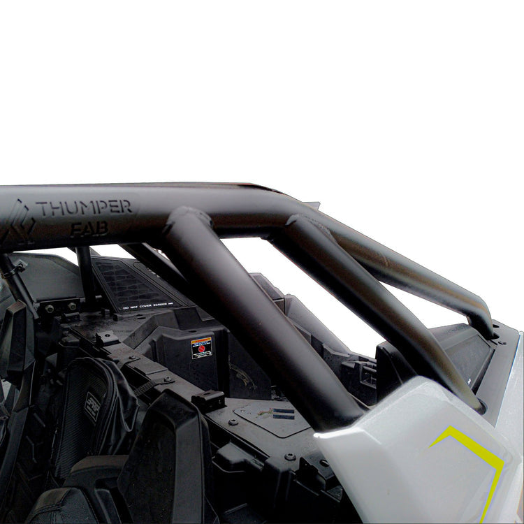 RZR PRO XP Radius Roll Cage 2-Seat Lo-Brow Black Thumper Fab