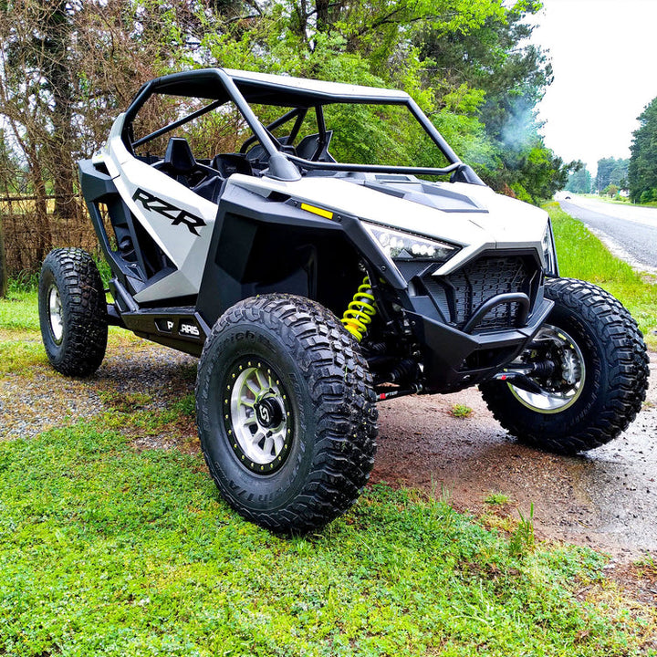 RZR PRO XP Cage 2-Seat - Sunroof Hi-Brow Black Thumper Fab