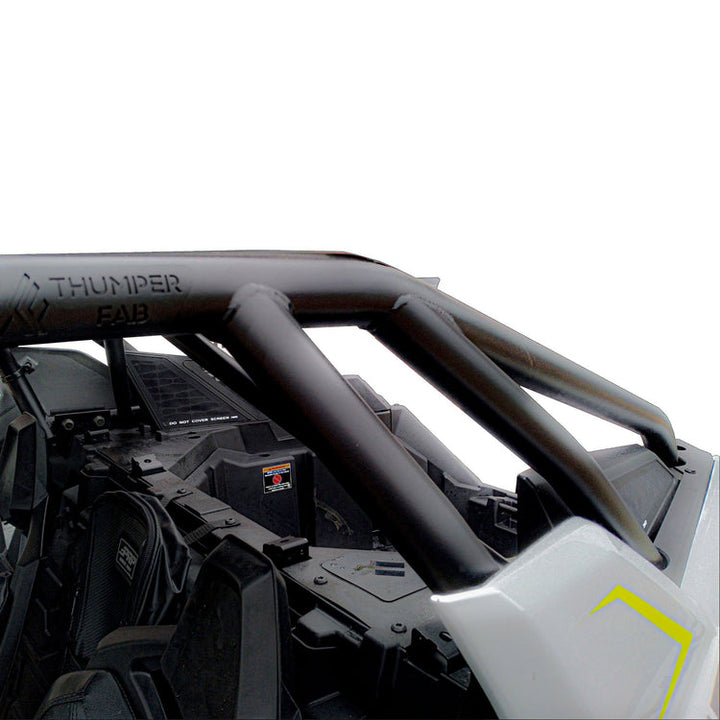 RZR PRO XP Cage 2-Seat - Sunroof Hi-Brow Black Thumper Fab