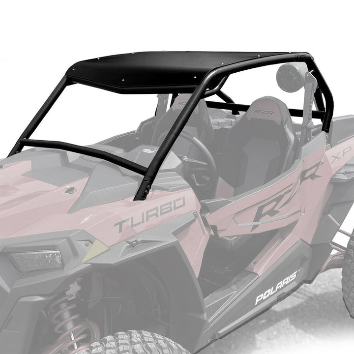 RZR XP 1000 / XP Turbo / XP Turbo S Roll Cage - 2-Seat Hi-Brow Black Thumper Fab