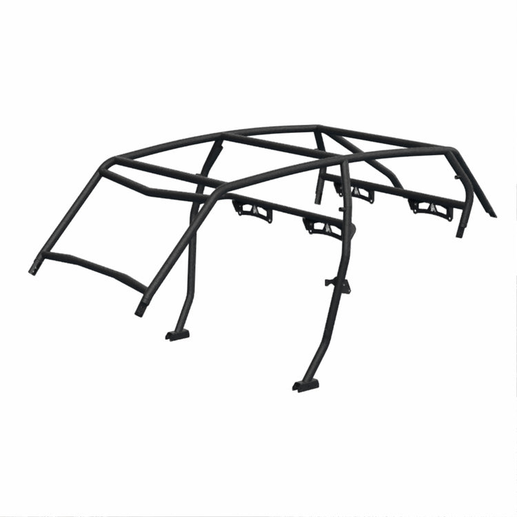 RZR XP 1000 Cage 4-Seat Alumimum Roof Hi-Brow Raw Thumper Fab