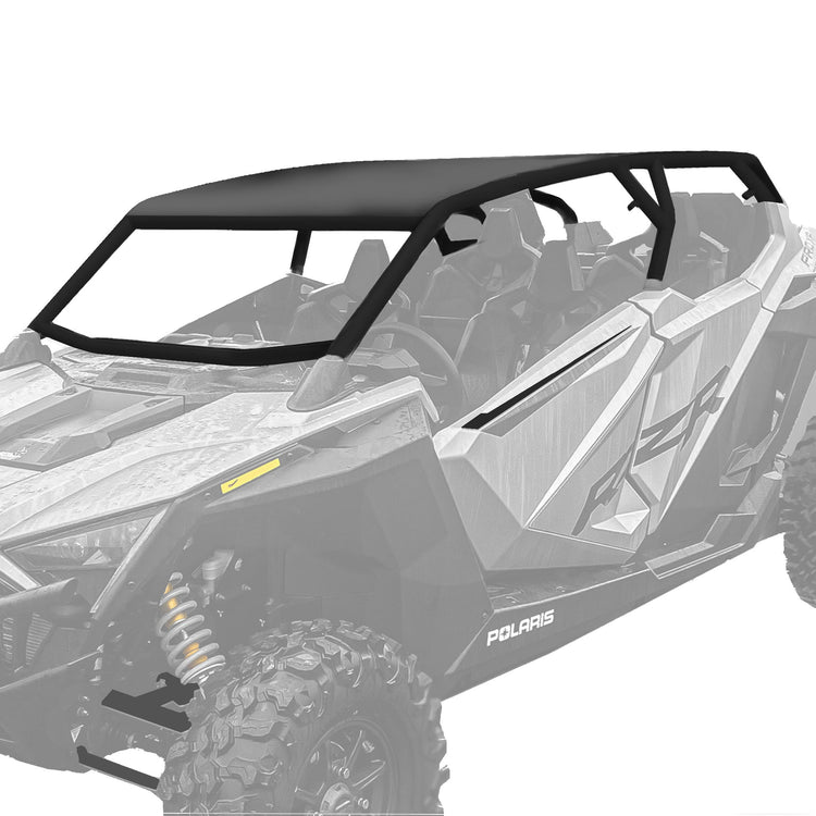 RZR PRO XP Radius Roll Cage 4-Seat Hi-Brow Black Thumper Fab