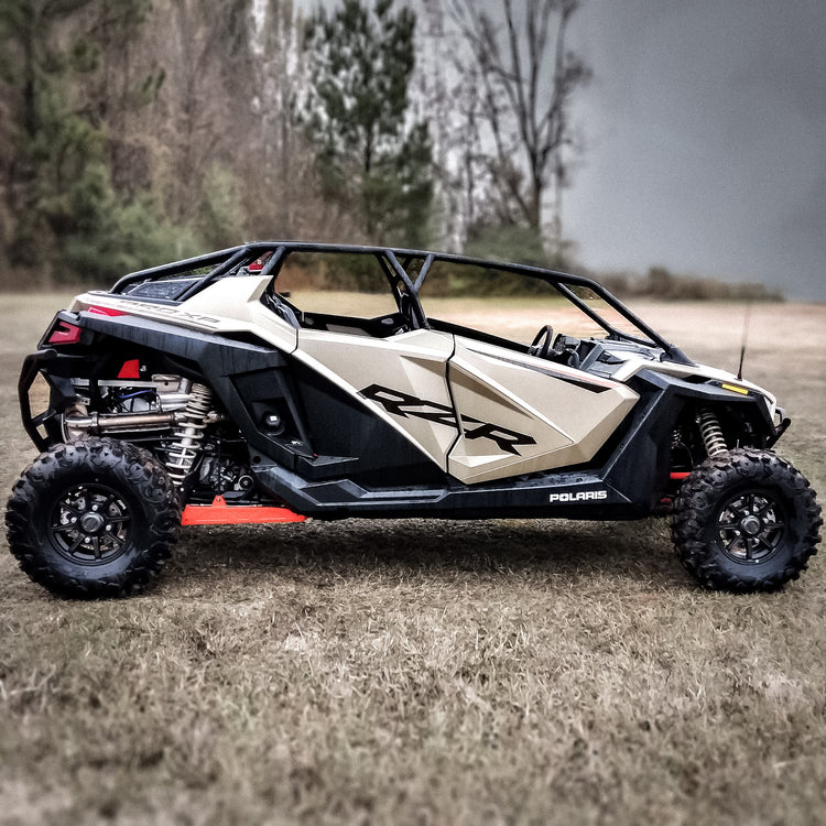 RZR PRO XP Cage 4-Seat Sunroof Lo-Brow Black Thumper Fab