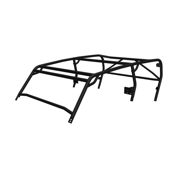 General Roll Cage 4-Seat Hi-Brow Black Thumper Fab