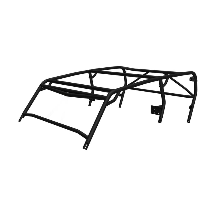 General Roll Cage 4-Seat Lo-Brow Black Thumper Fab