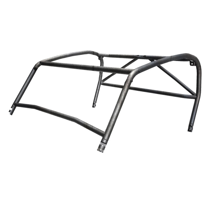 General Roll Cage 2-Seat Lo-Brow Black Thumper Fab