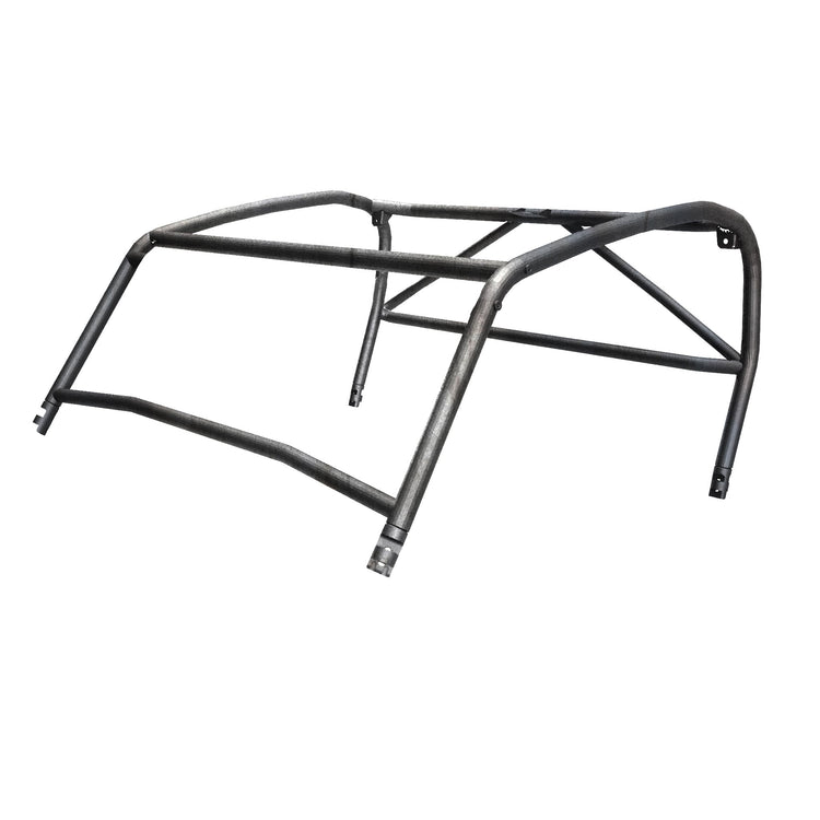 General Cage 2-Seat Aluminum Roof Lo-Brow Black Thumper Fab