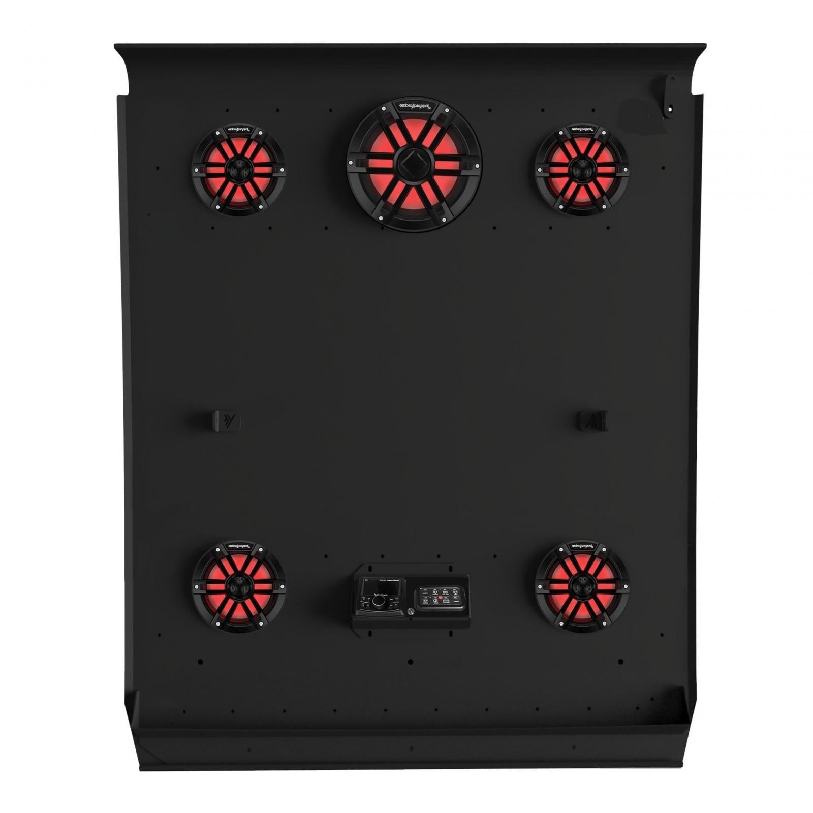Thumper Fabrication TF040303-BK LEVEL 1 ROOF DEFENDER MAX BLACK