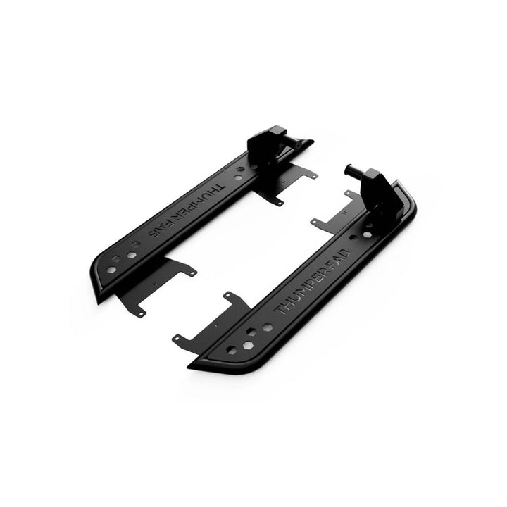 Can-Am Defender 3-Seat Nerf Rails Black Thumper Fab