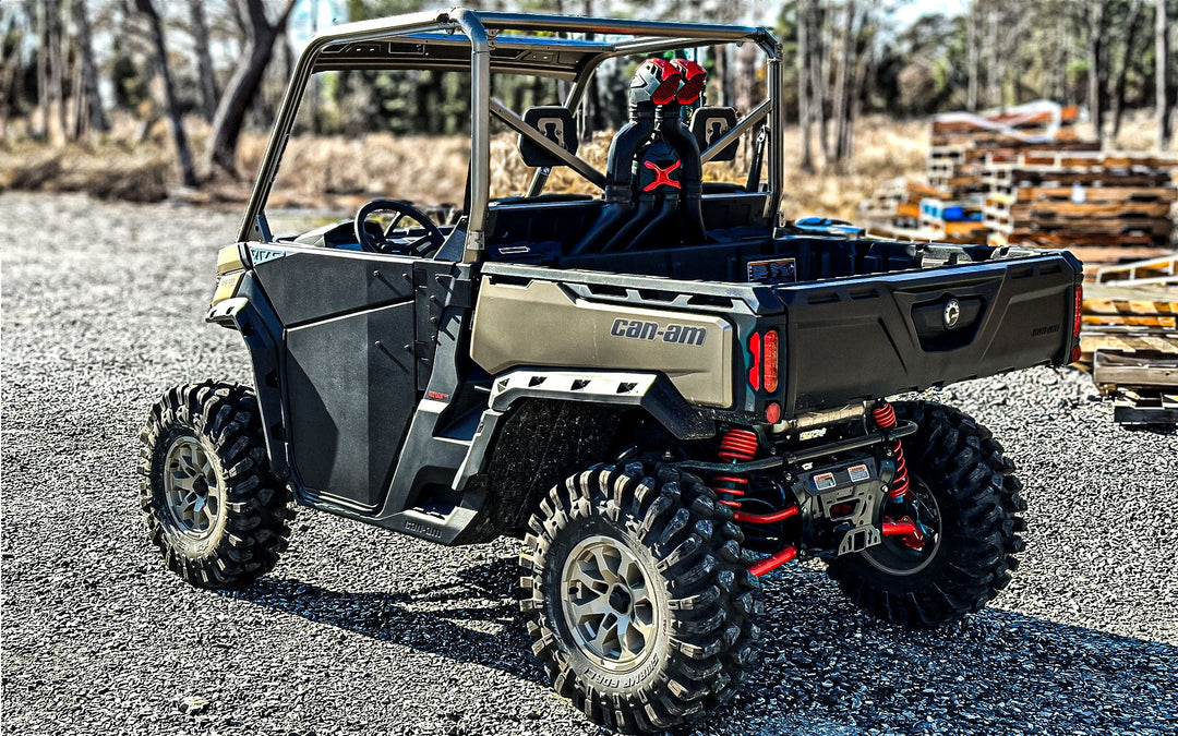 Can-Am Defender Half Doors Single Cab Front Thumper Fab