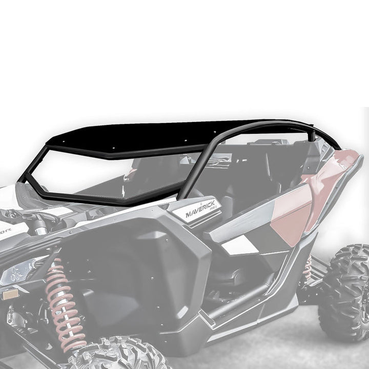 Can-Am Maverick X3 Roll Cage 2-Seat 2020+ Hi-Brow Black Thumper Fab