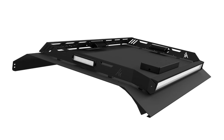 Tracker 800SX 3-Seat Roof Level 1 Black Thumper Fab