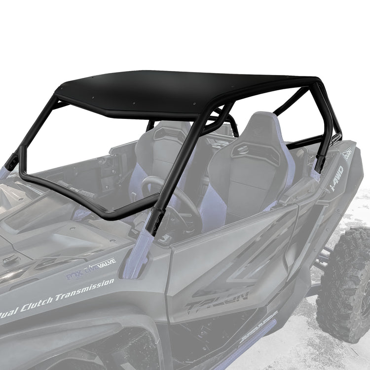 Honda Talon 1000 Cage 2-Seat Aluminum Roof Lo-Brow Black Thumper Fab