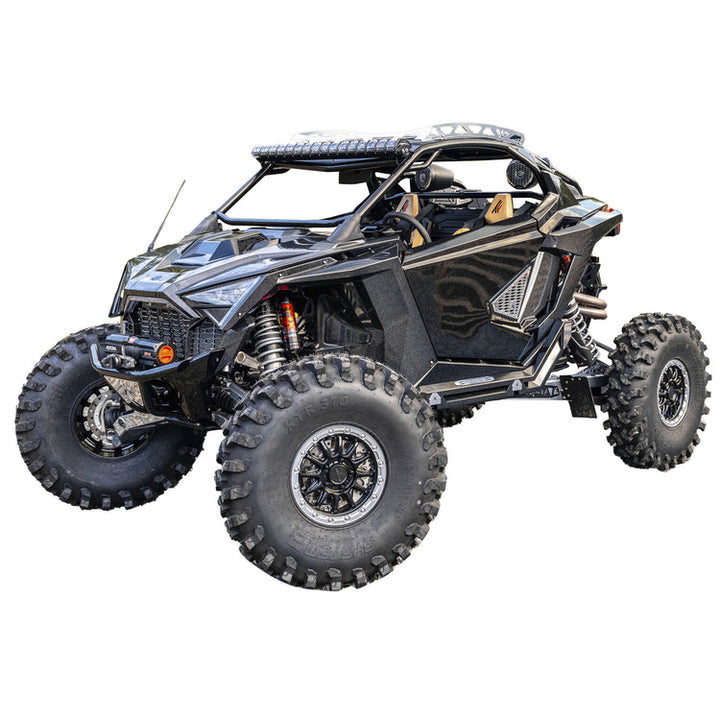 Polaris RZR PRO R Roll Cage 2-Seat Hi-Brow Black Thumper Fab