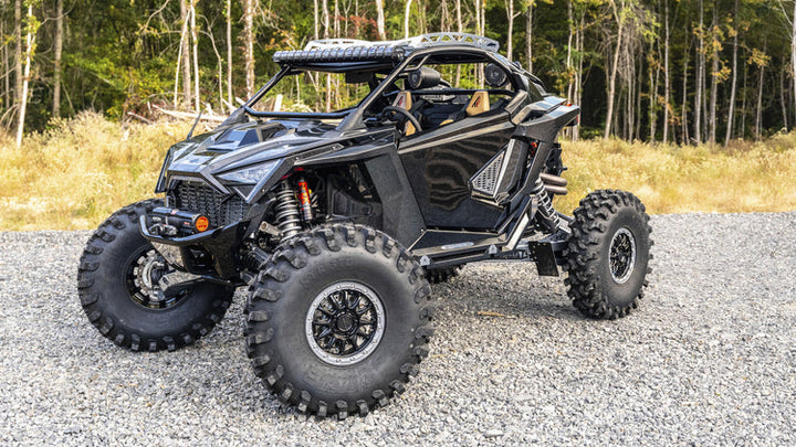 RZR PRO R 2-Seat - Aluminum Roof Hi-Brow Black Thumper Fab