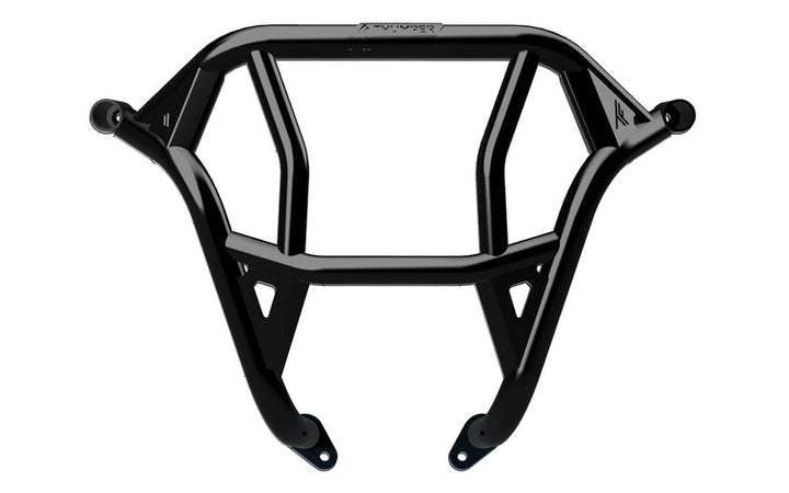 RZR PRO R Rear Bumper Black Thumper Fab