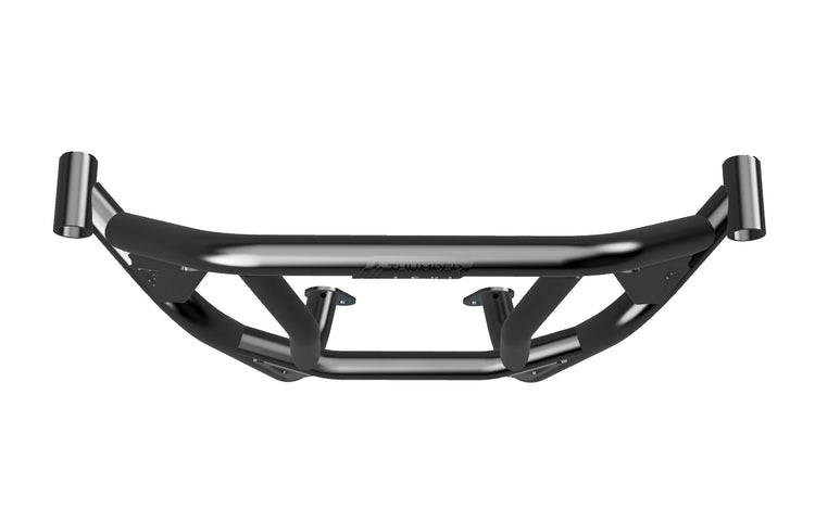 RZR PRO R Rear Bumper Black Thumper Fab