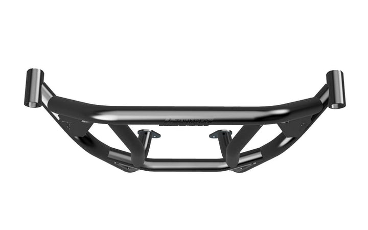 RZR PRO R Rear Bumper Black Thumper Fab