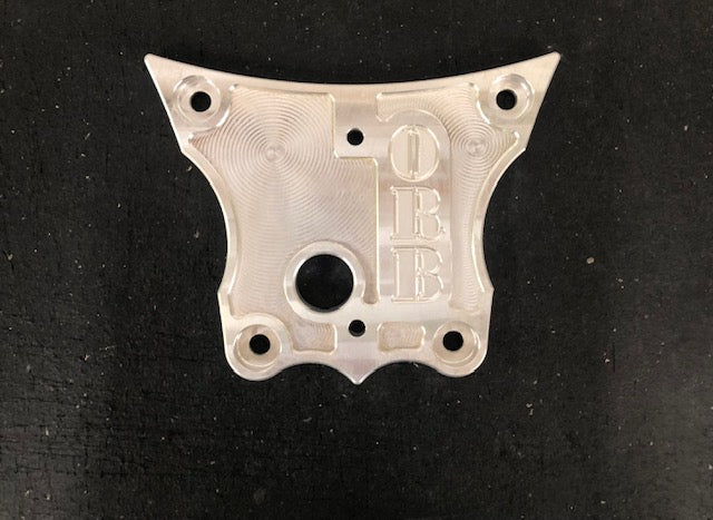 ORB BILLET RADIUS PLATE/PULL PLATE-TURBO S