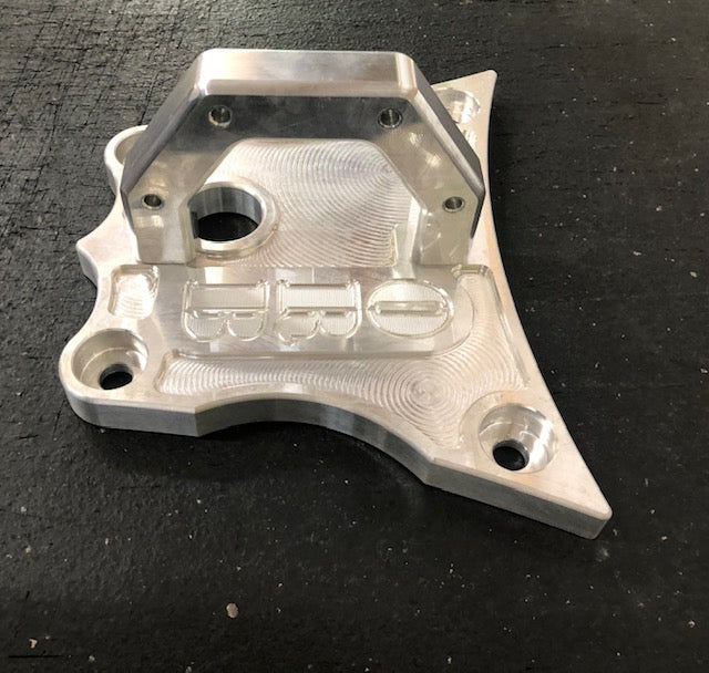 ORB BILLET RADIUS PLATE/PULL PLATE-TURBO S