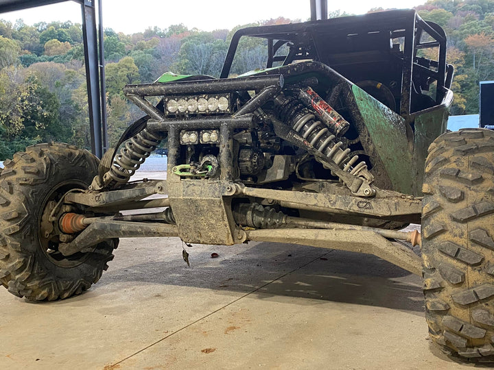 RZR XP 1K Long Travel Front Control Arm Set