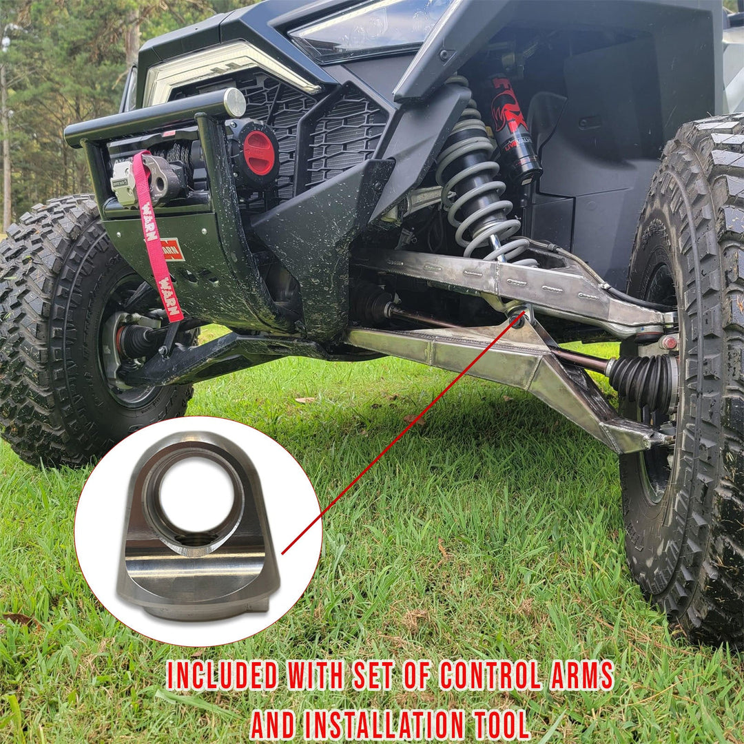 RZR Pro R and Turbo R High Clearance Control Arms