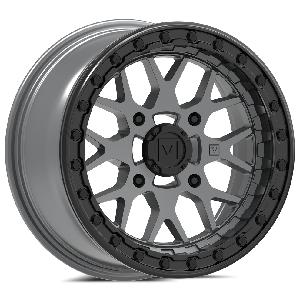 ITP Tenacity Wheel and Tire Kits on Valor V07 UTV Wheels SXS Connection