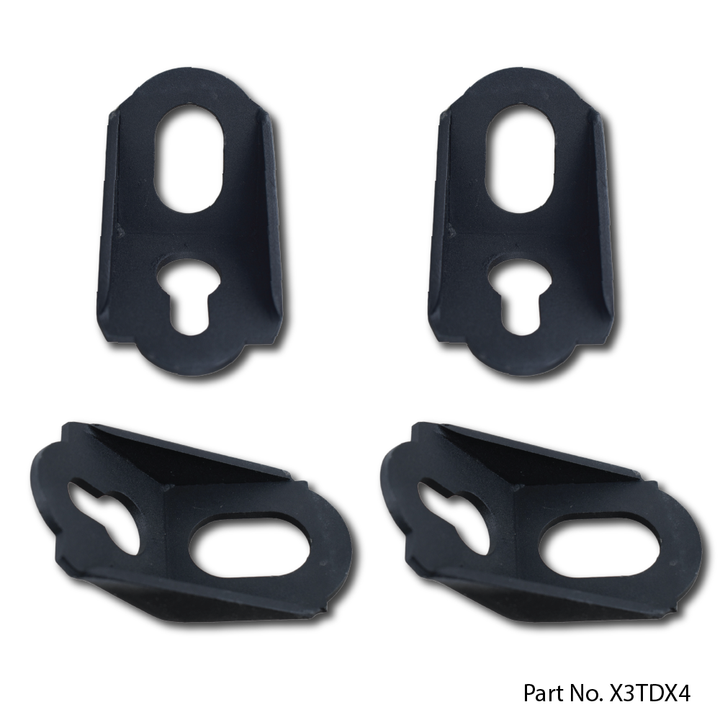 Canam X3 Tie Down Mounts