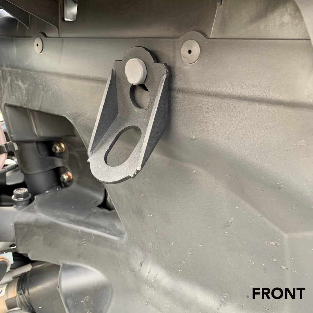 Canam X3 Tie Down Mounts