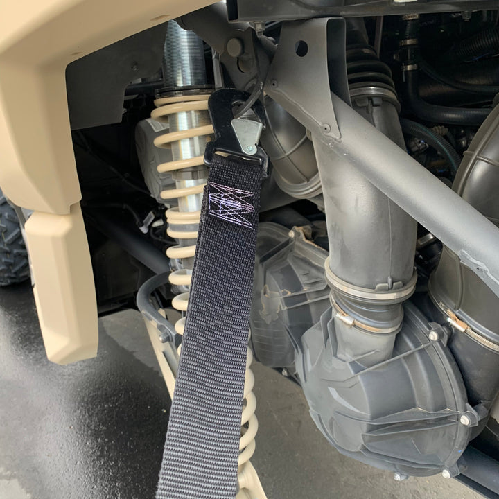 Canam X3 Tie Down Mounts