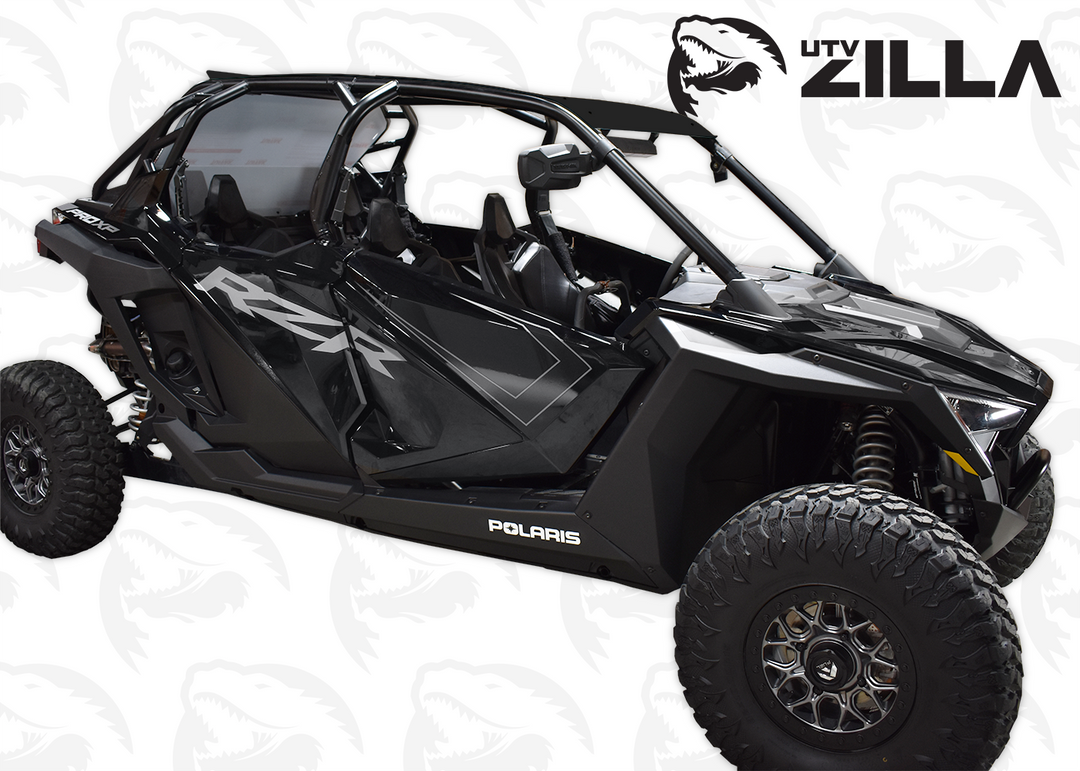 Techo de aluminio negro para RZR PRO XP 4