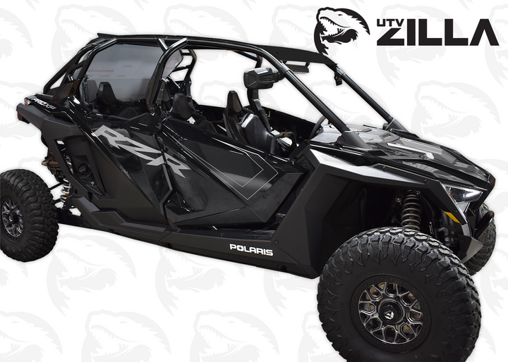 Techo de aluminio negro para RZR PRO XP 4
