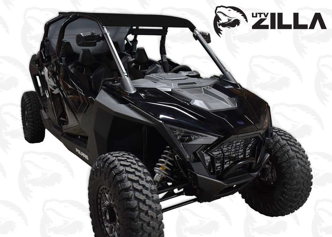 Techo de aluminio negro para RZR PRO XP 4