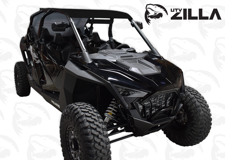 Techo de aluminio negro para RZR PRO XP 4
