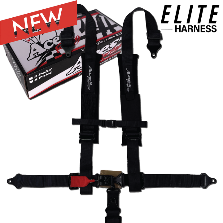 Elite Harnesses (2 Inch)