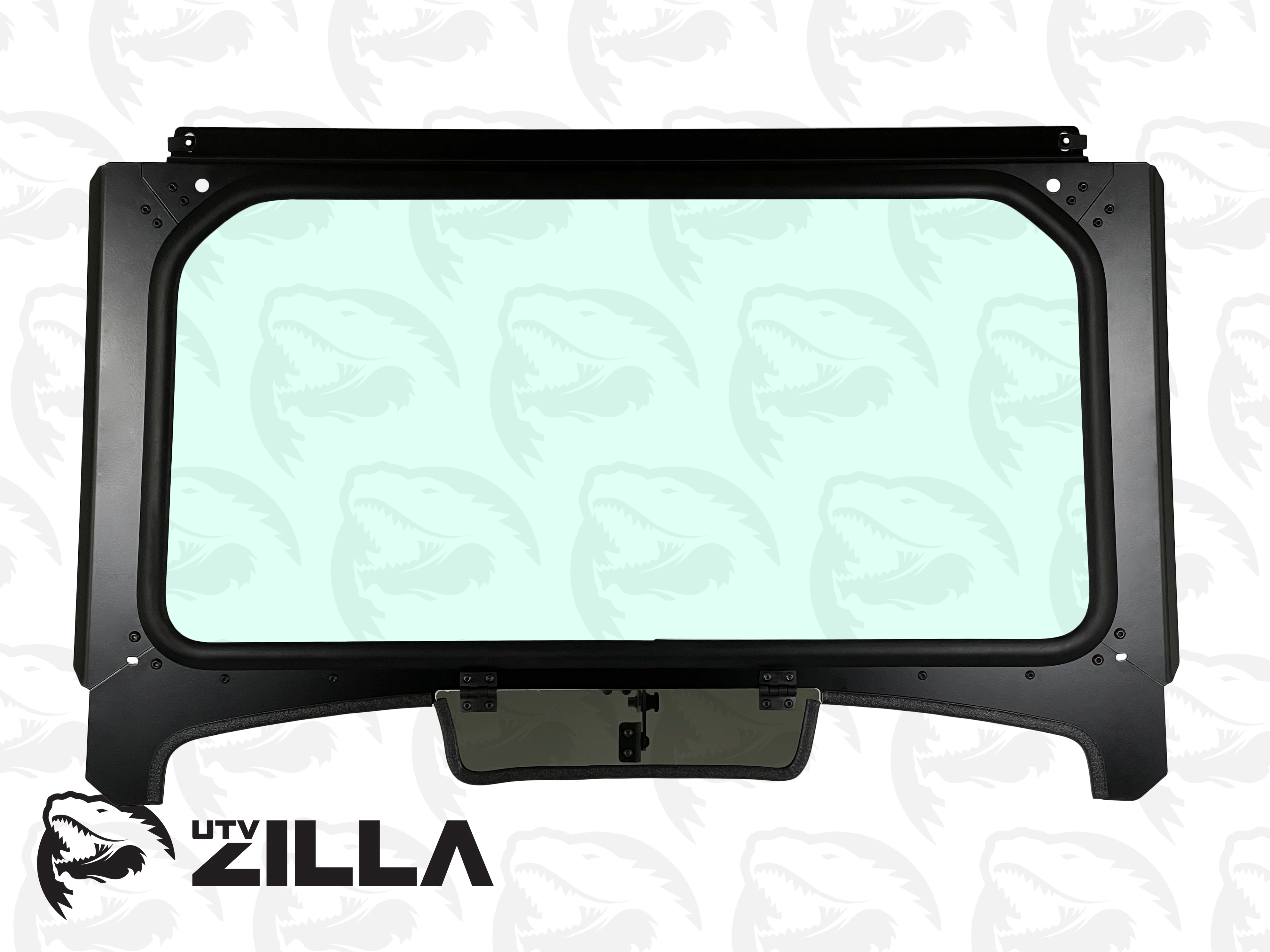 Vented Glass Windshield for Polaris RZR Trail with wiper