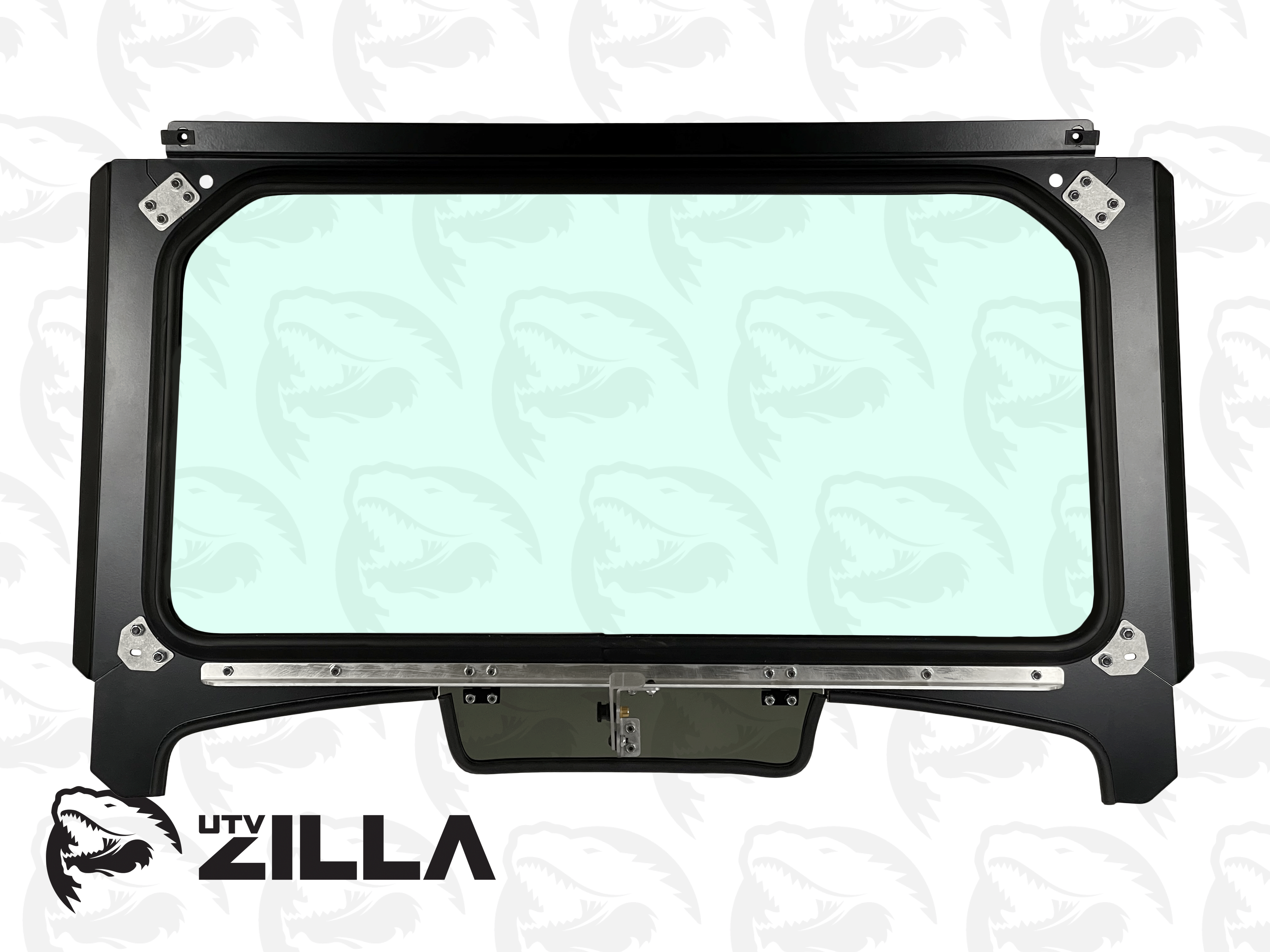 Vented Glass Windshield for Polaris RZR Trail with wiper