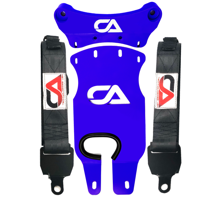 Can-Am X3 Front Suspension Limit Strap System