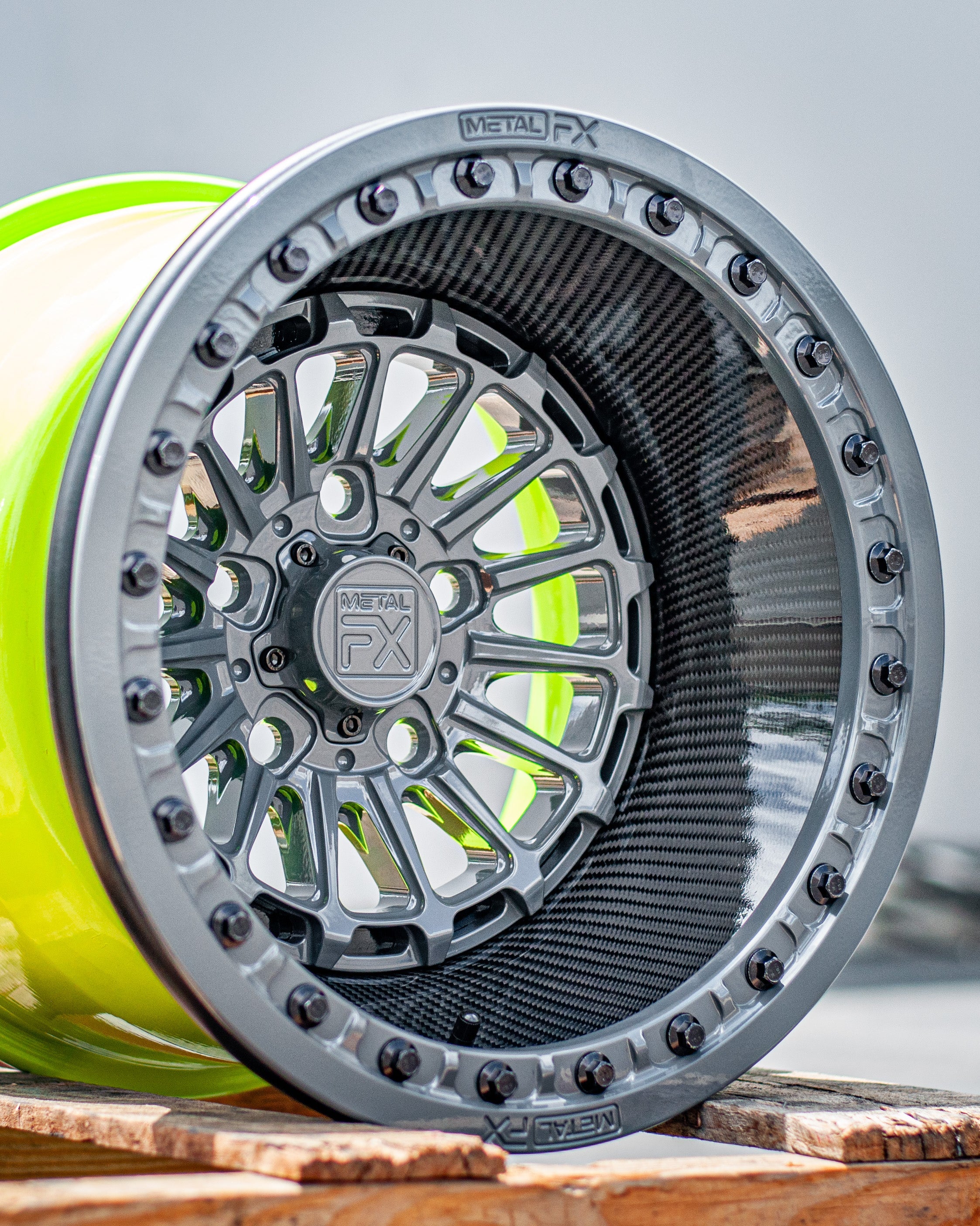 Delta R - Forged 3-Piece - Beadlock - Custom | Metal FX Offroad ...