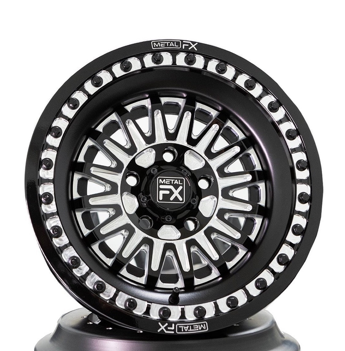 Velocity R - Forged 3-Piece - Beadlock - Custom | Metal FX Offroad