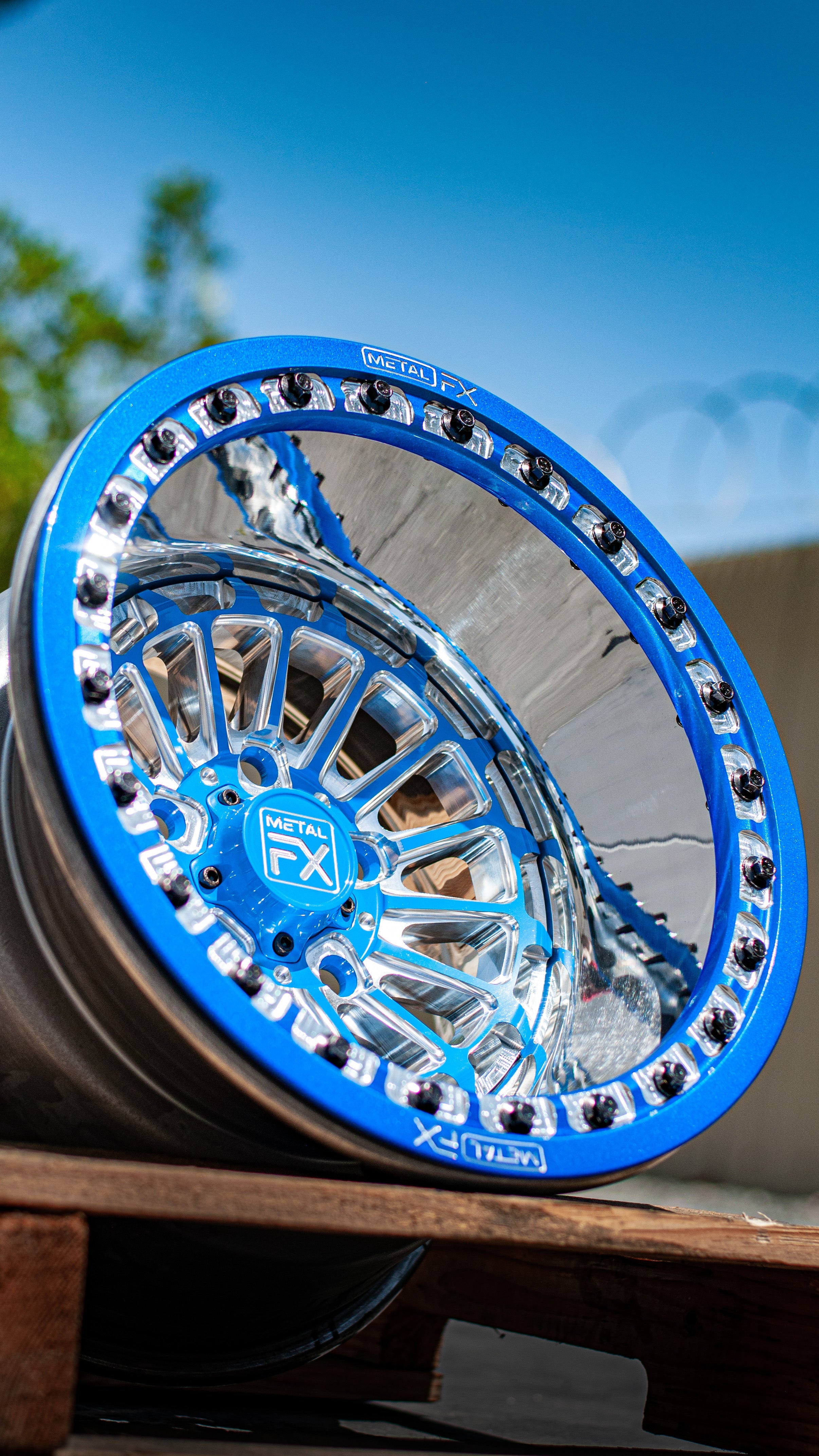 Delta R - Forged 3-Piece - Beadlock - Custom | Metal FX Offroad ...