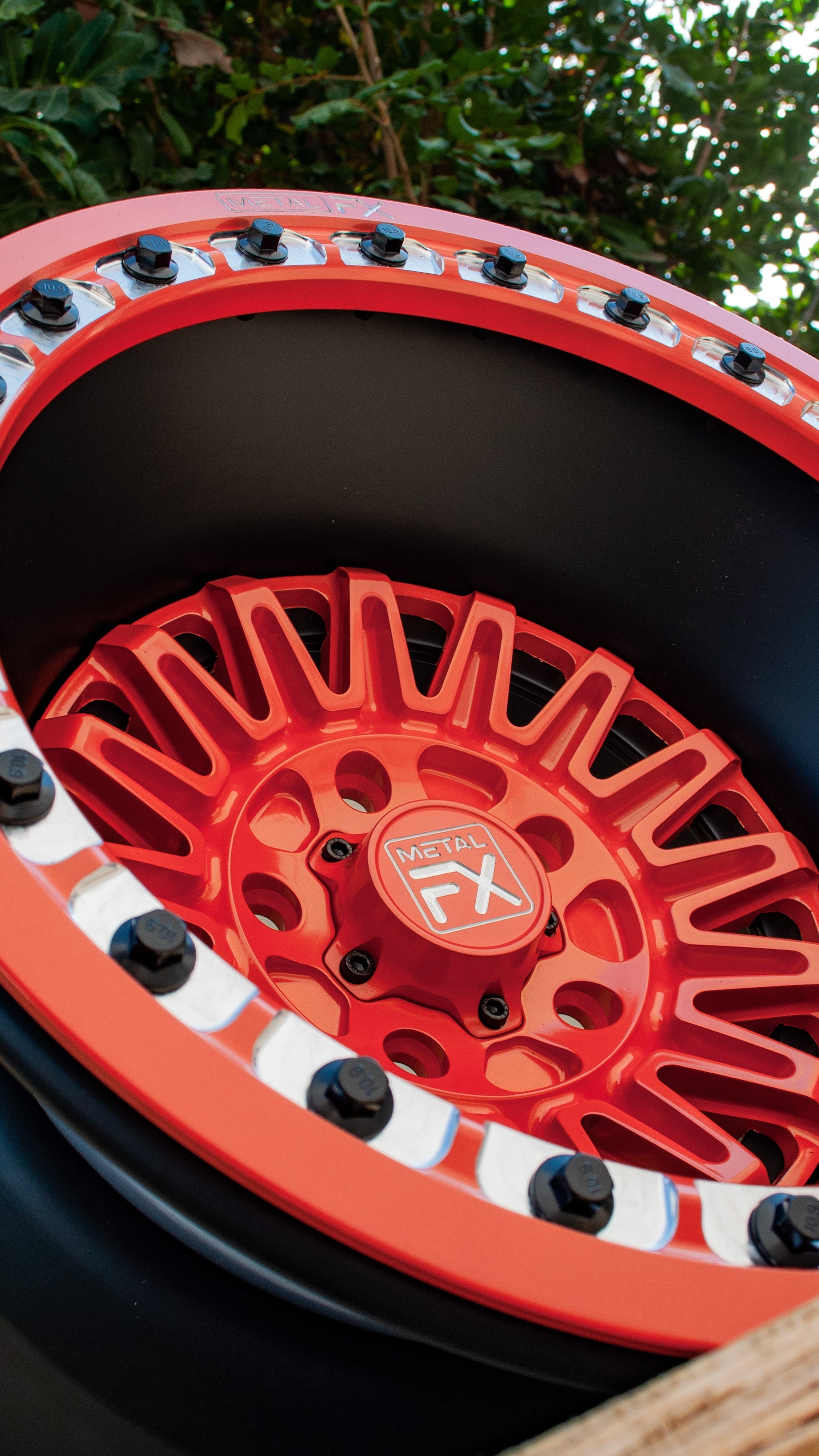 Velocity R - Forged 3-Piece - Beadlock - Custom | Metal FX Offroad