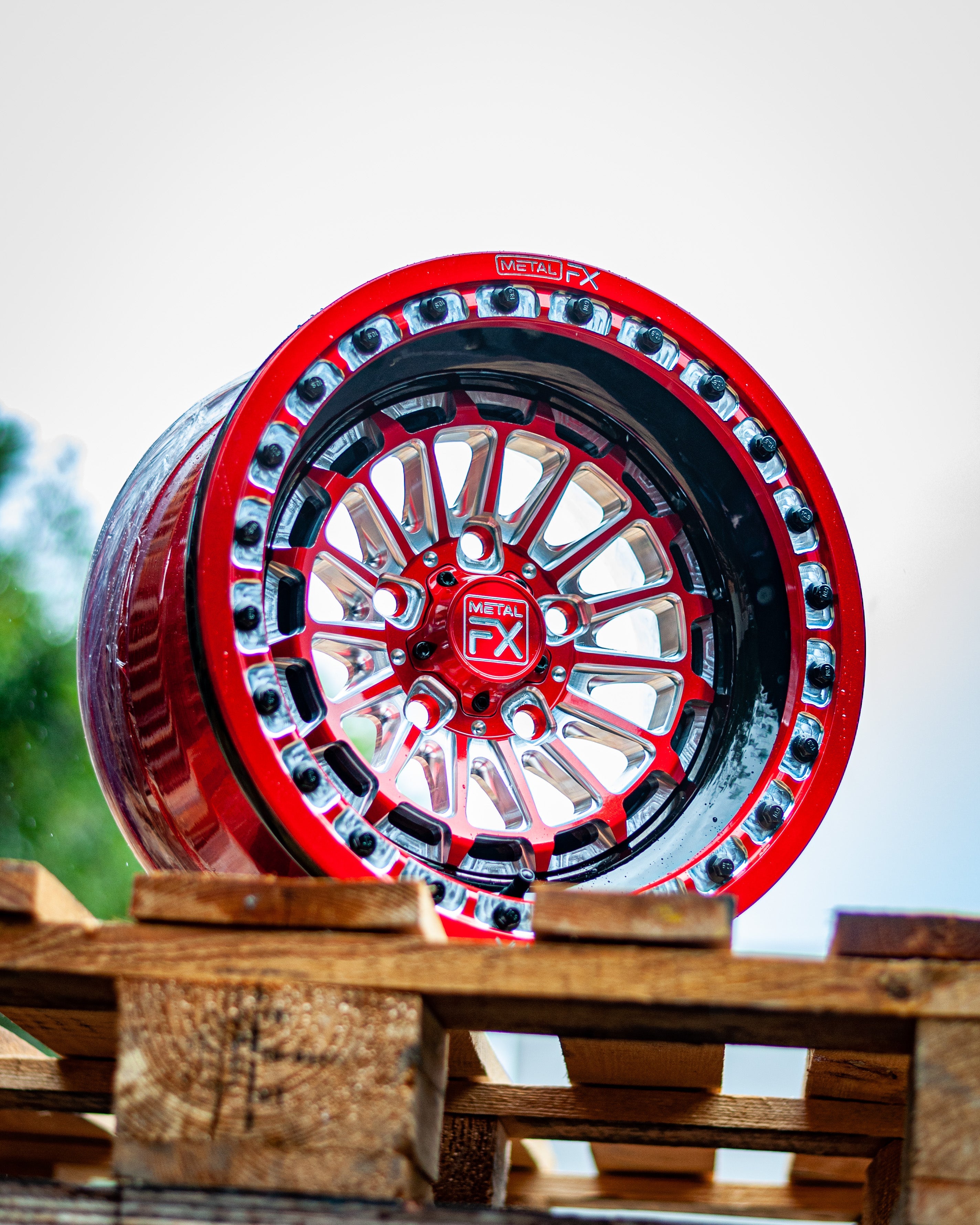 Delta R - Forged 3-Piece - Beadlock - Custom | Metal FX Offroad ...