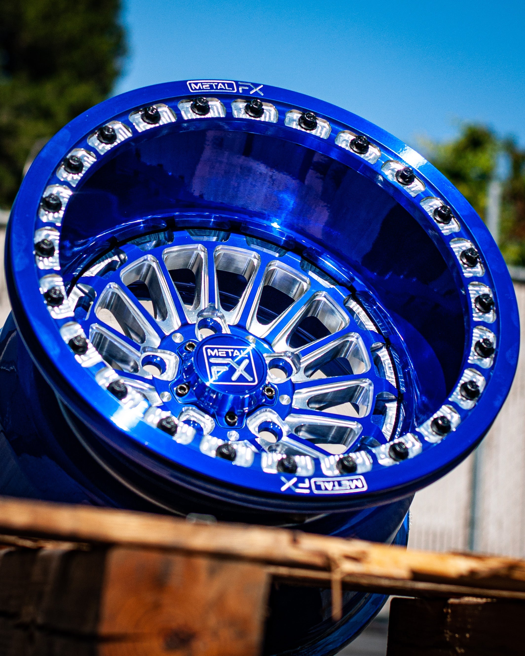 Delta R - Forged 3-Piece - Beadlock - Custom | Metal FX Offroad ...