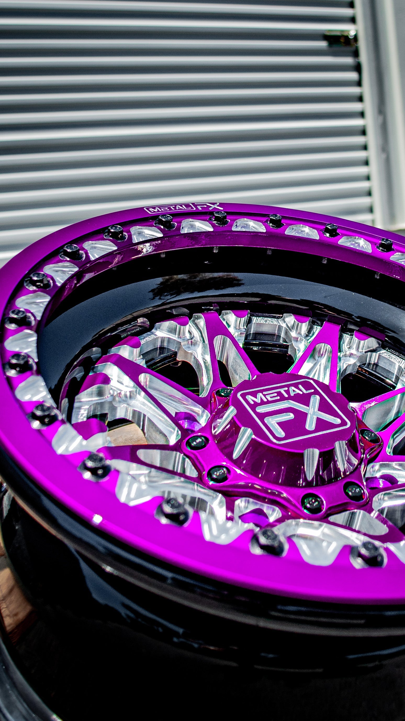 Assassin - Forged 3-Piece - Beadlock - Custom | Metal FX Offroad