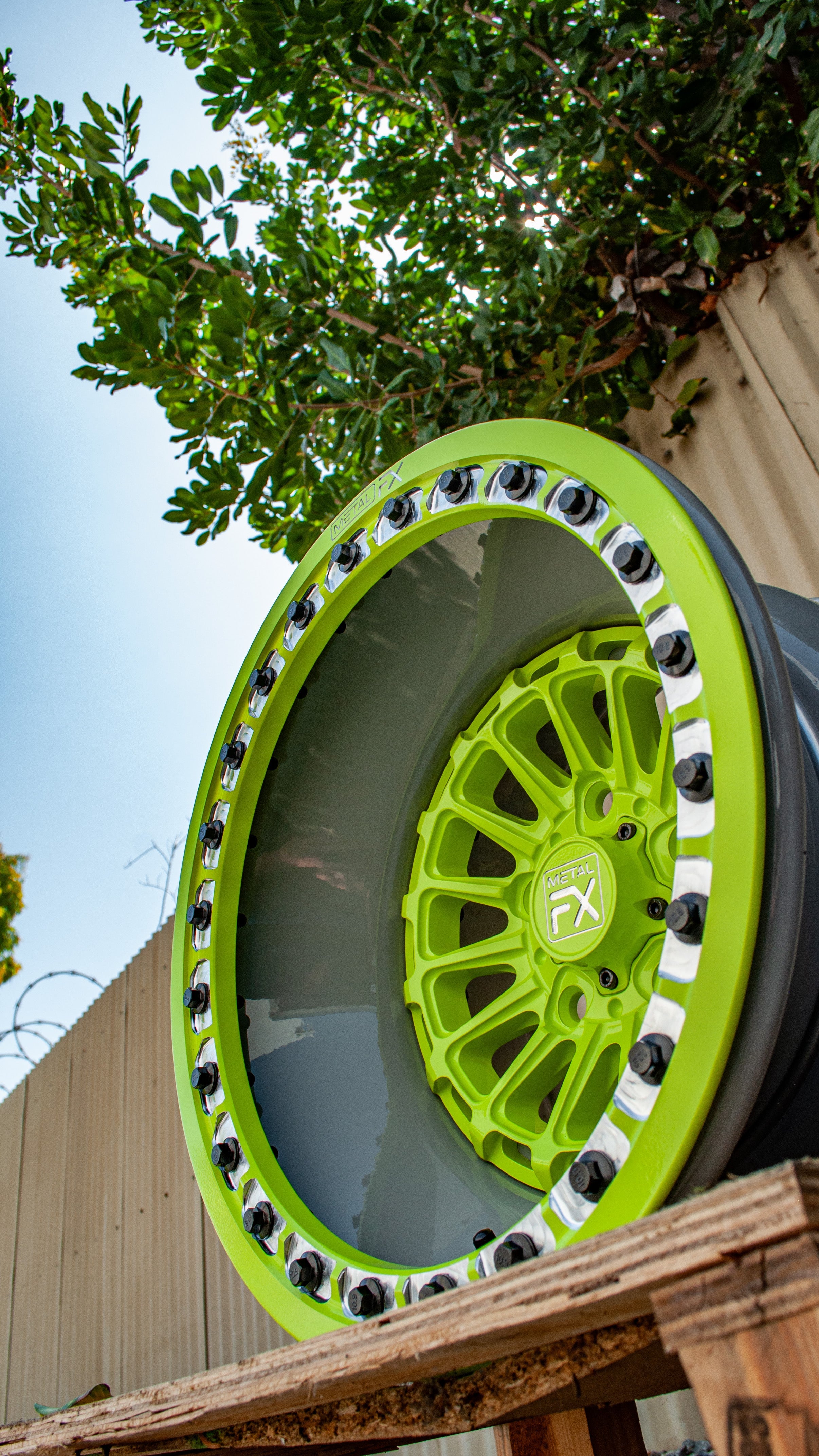 Delta R - Forged 3-Piece - Beadlock - Custom | Metal FX Offroad ...